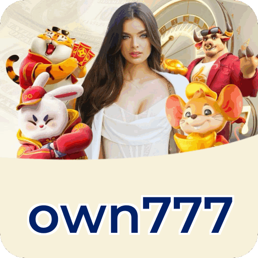 Material promocional do app own777 — ilustração, não métricas auditadas nesta página
